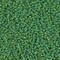 Miyuki 15/0 Round Seed Bead, 15-0480, Opaque Green AB, 8 grams